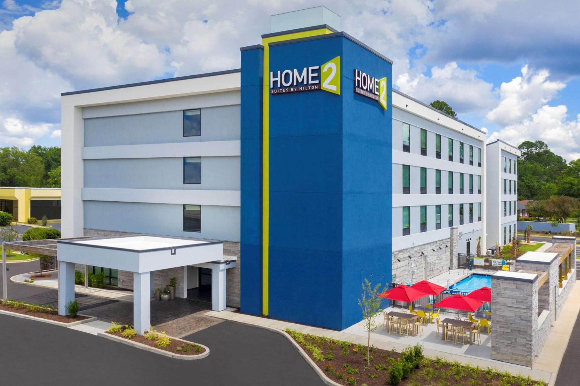 Home2 Suites By Hilton Columbia Southeast Fort Jackson المظهر الخارجي الصورة